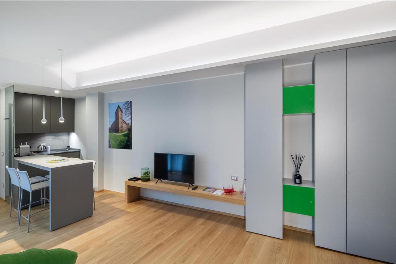 30Cavour Luxury Suites Pavia Buitenkant foto